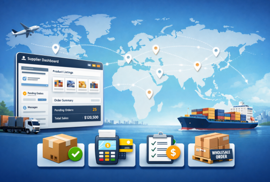 Best Wholesale Ecommerce Platforms (2026): A Practical Comparison Guide (Including DHgate)