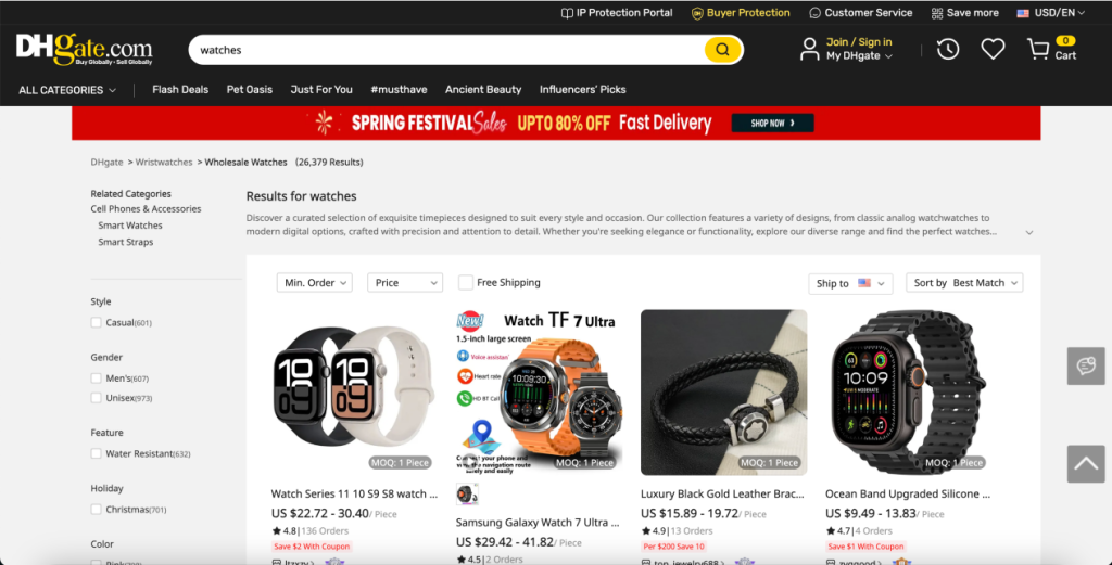 Wholesale Watches and Distributors: What to Consider When Purchasing Watches in Bulk for Resale